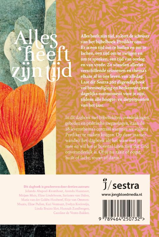 Sestra dagboek Alles heeft zijn tijd - Afbeelding 2