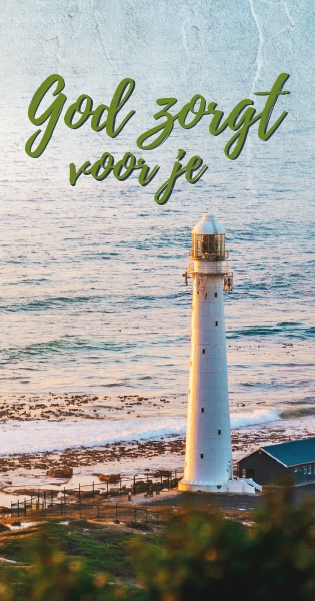 Magneetboekenlegger God zorgt voor je