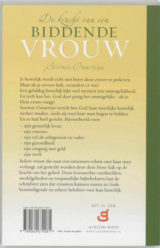 De kracht van een biddende vrouw - Afbeelding 2