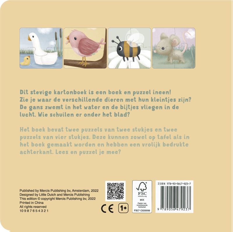 Mijn dieren puzzelboek - Afbeelding 2
