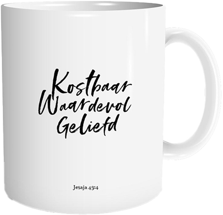 Jesaja 43:4 Kostbaar Waardevol Geliefd