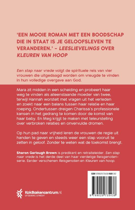 Stap naar vrede - Afbeelding 2